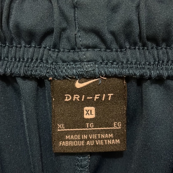 Nike Blue Running Shorts - Picture 3 of 4